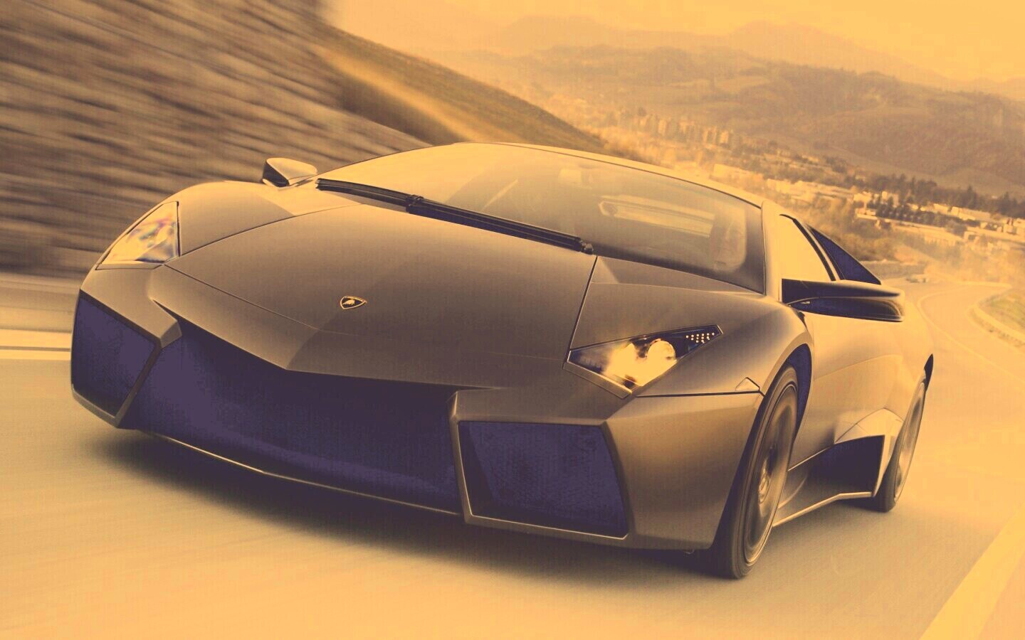 Lamborghini Reventon обои