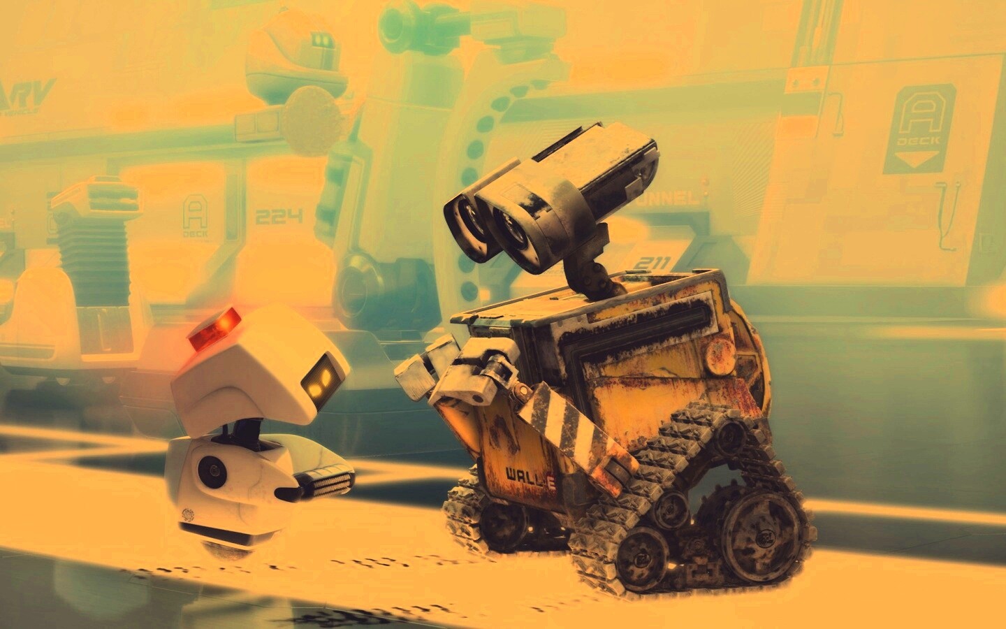 WALL-E обои