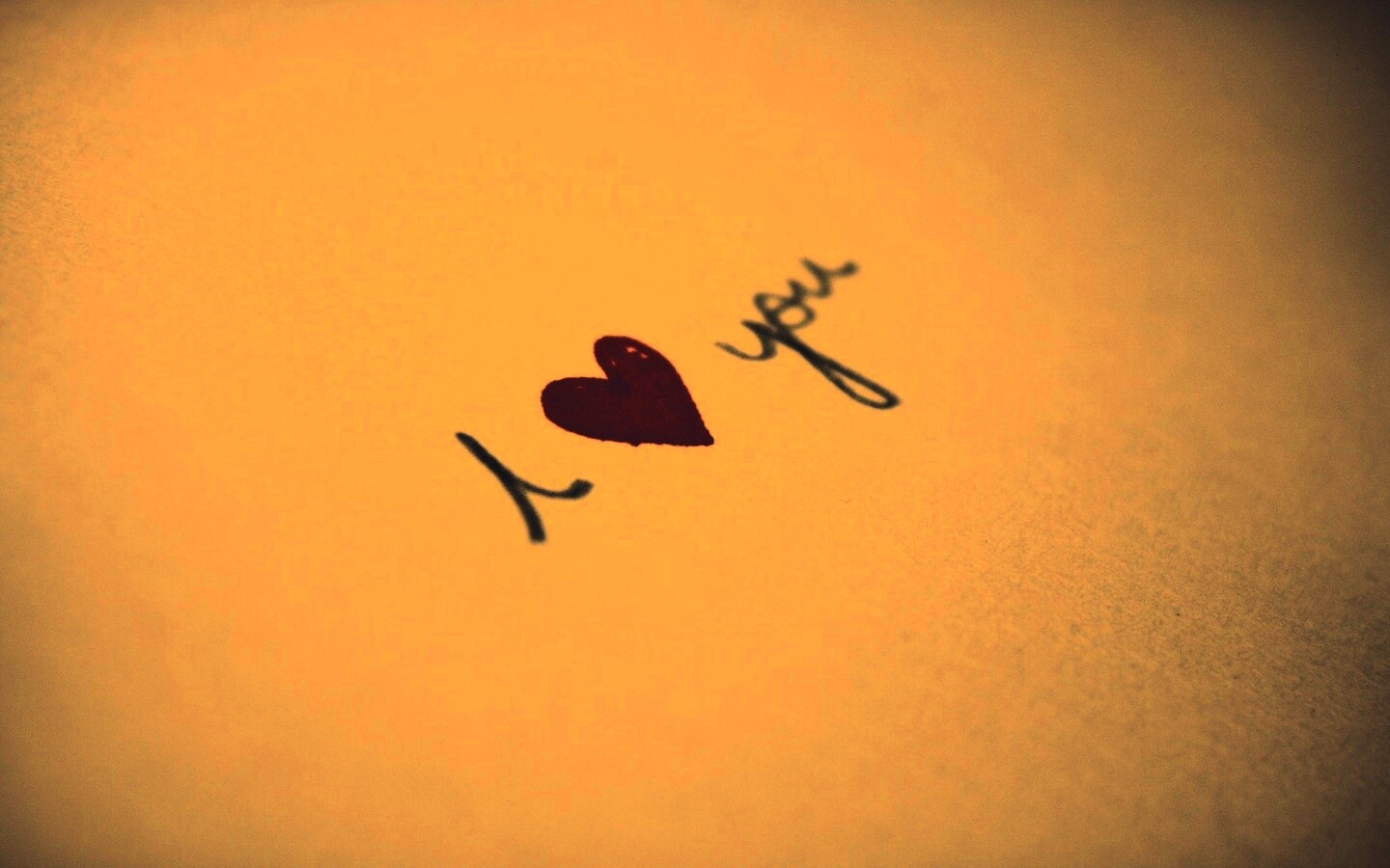 I love you обои