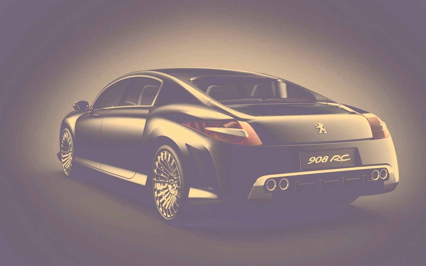 Peugeot 908 RC обои