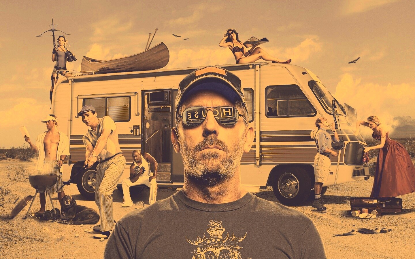 House M.D. обои