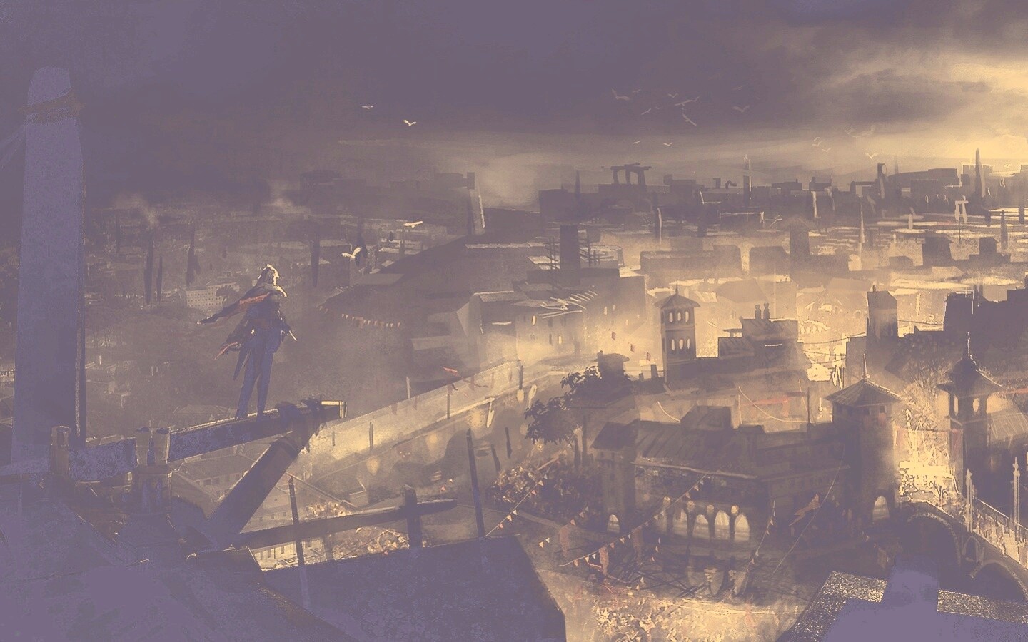 Assassins Creed Братство обои