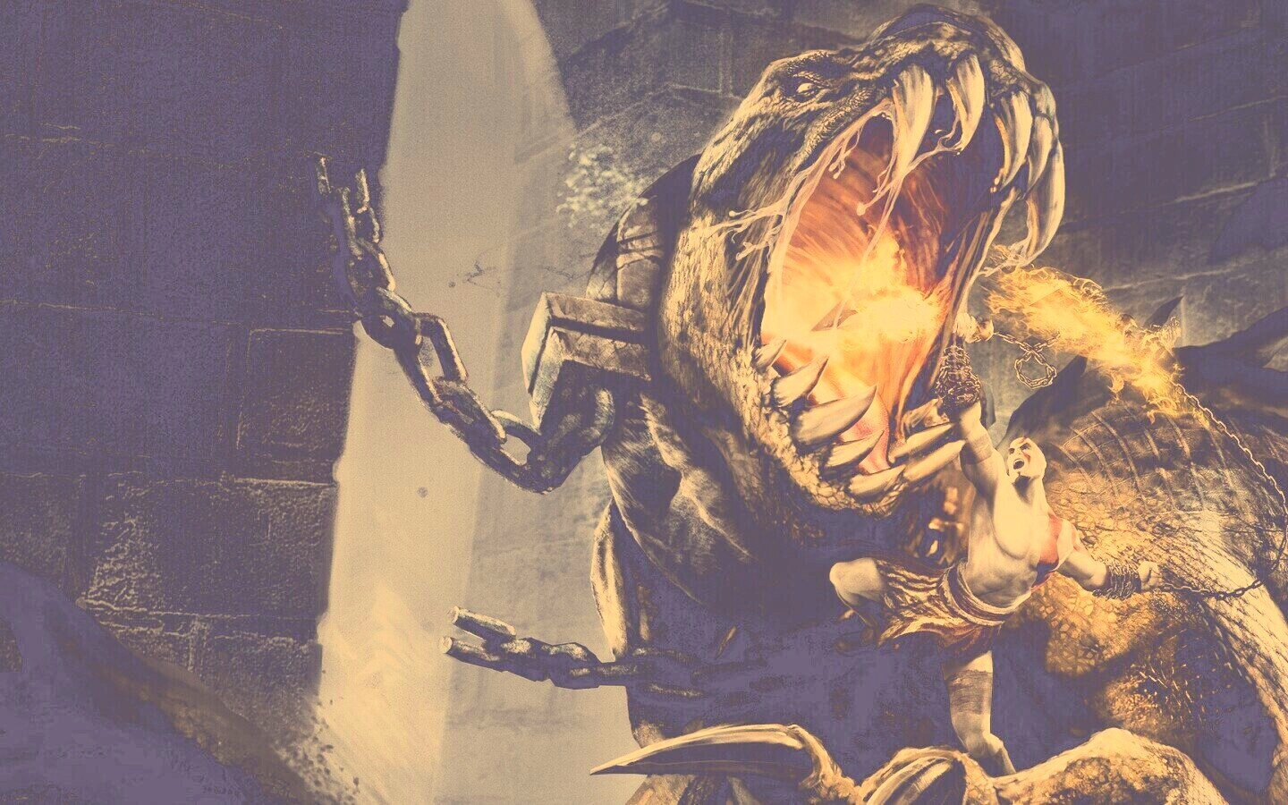 God of War обои