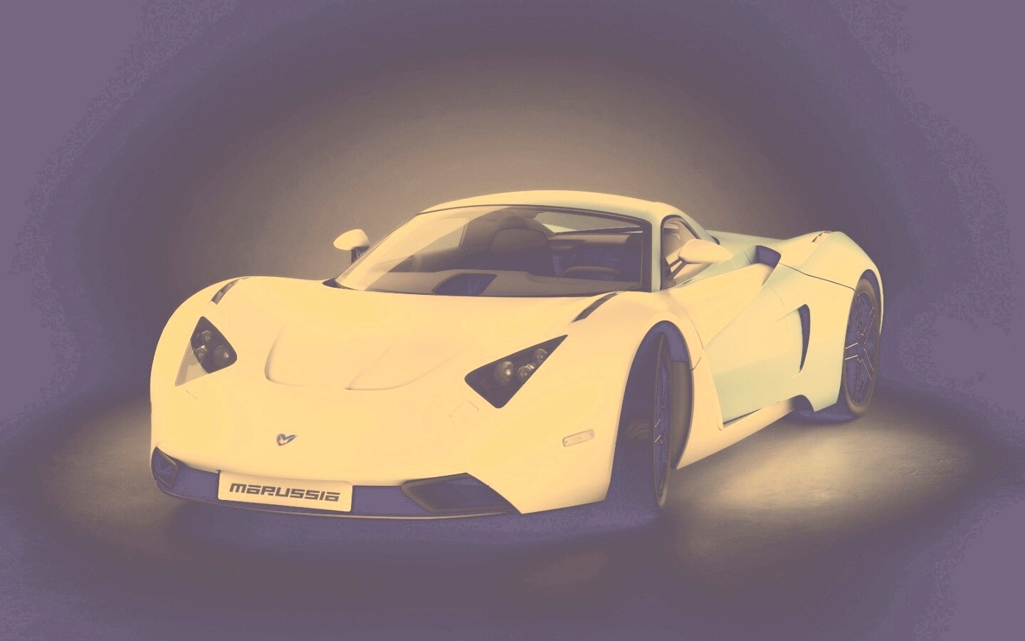 Marussia B1 обои