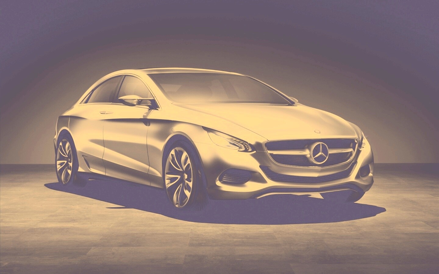 Mercedes Benz F800 обои