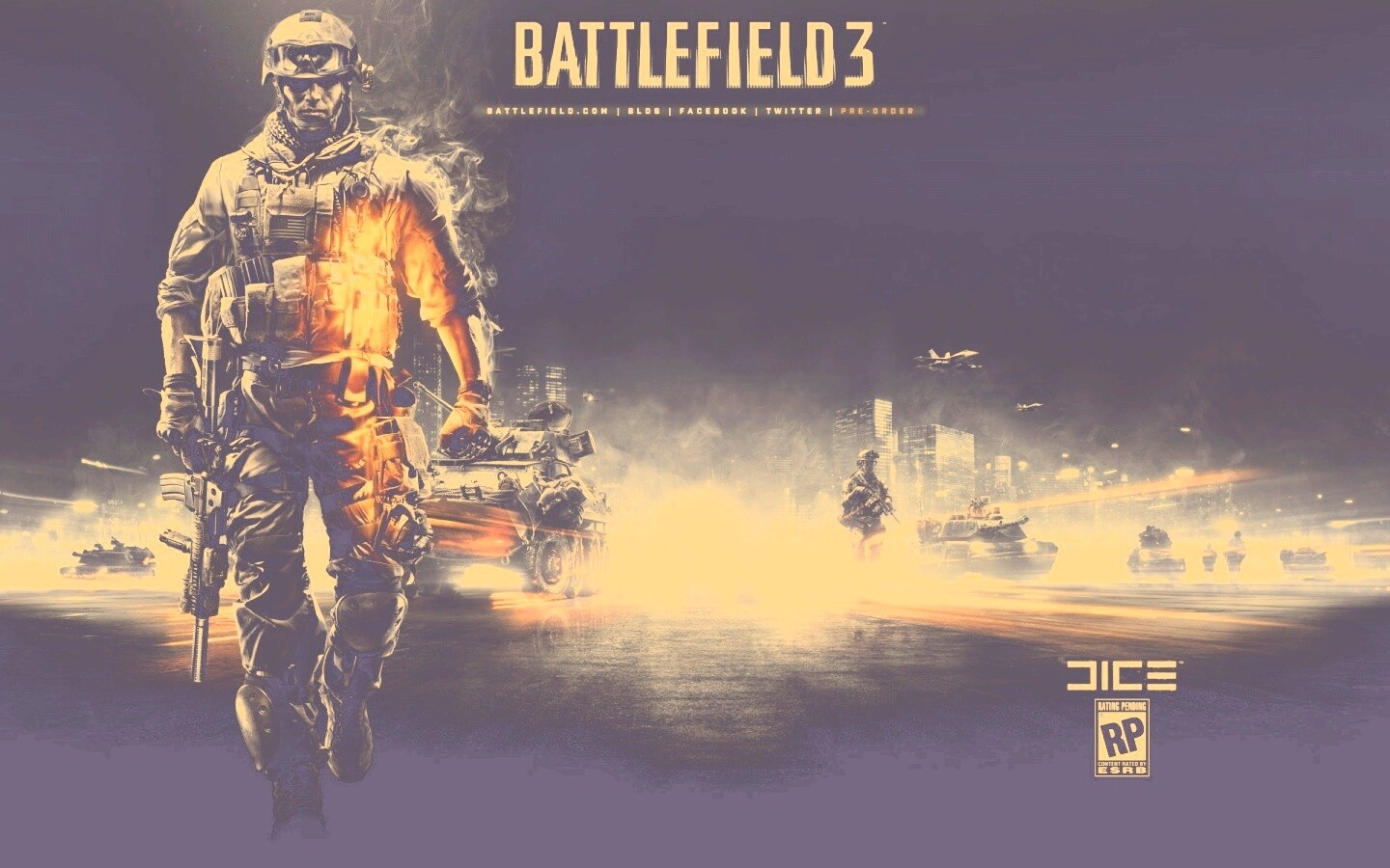 Battlefield 3 обои