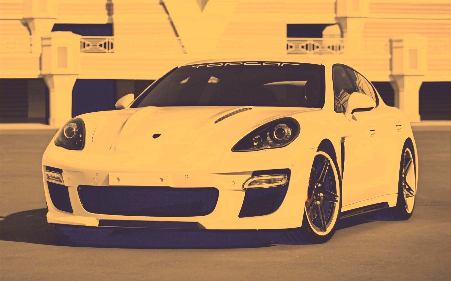 Porsche panamera обои