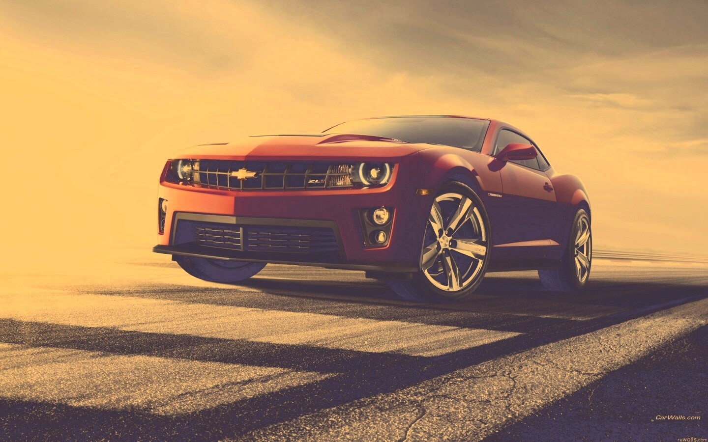 Chevrolet Camaro обои