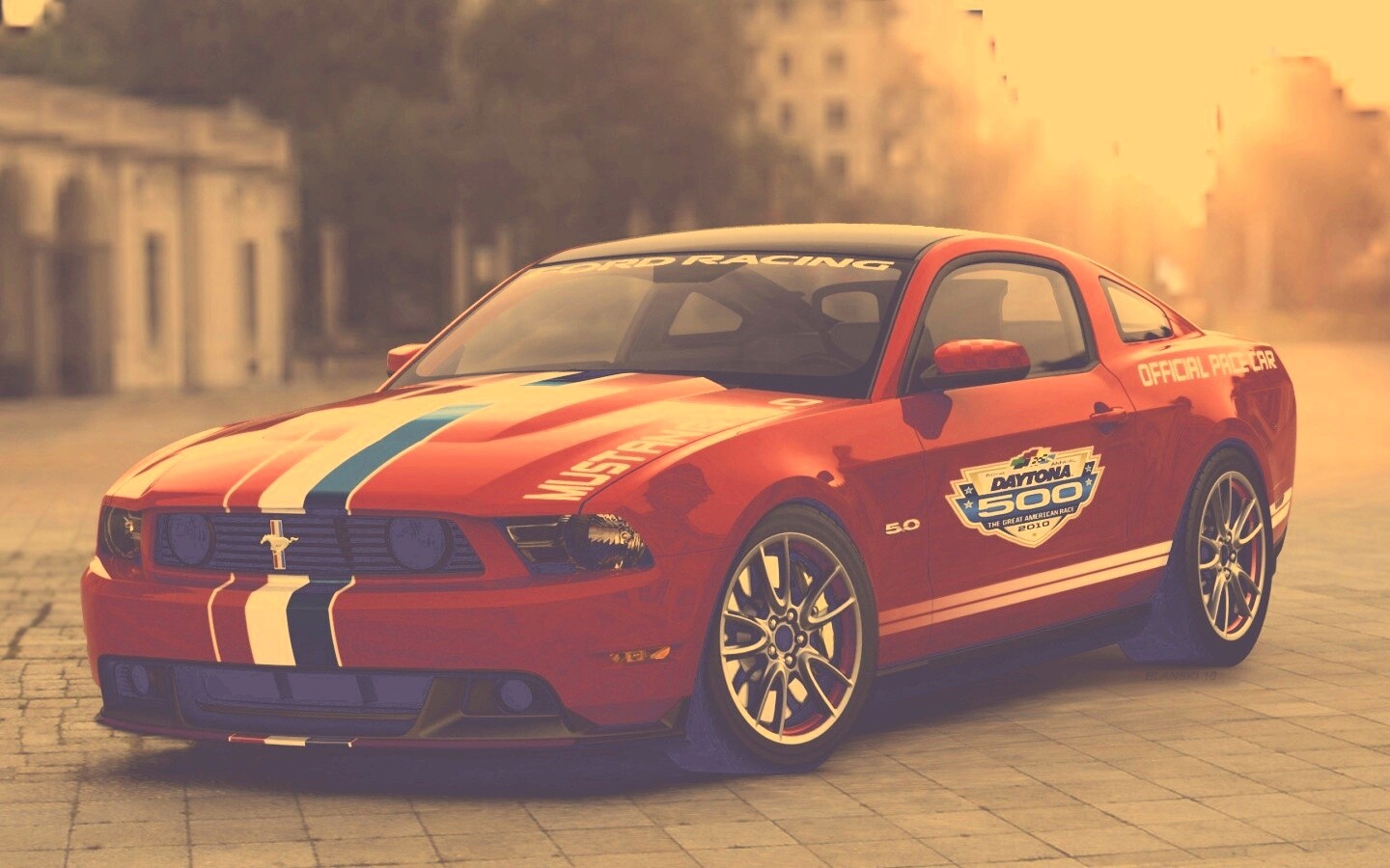 Ford мустанг обои