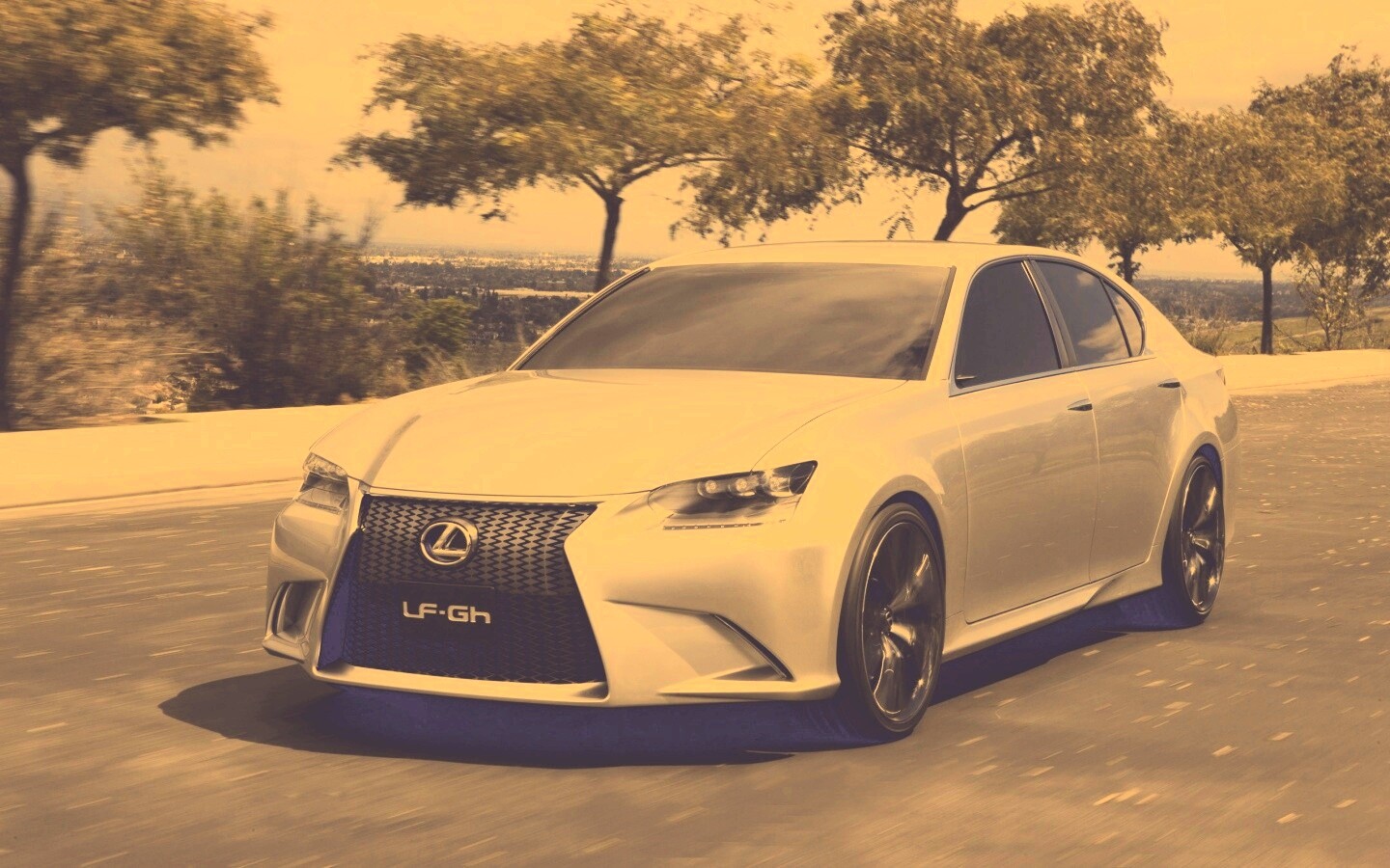 Lexus обои