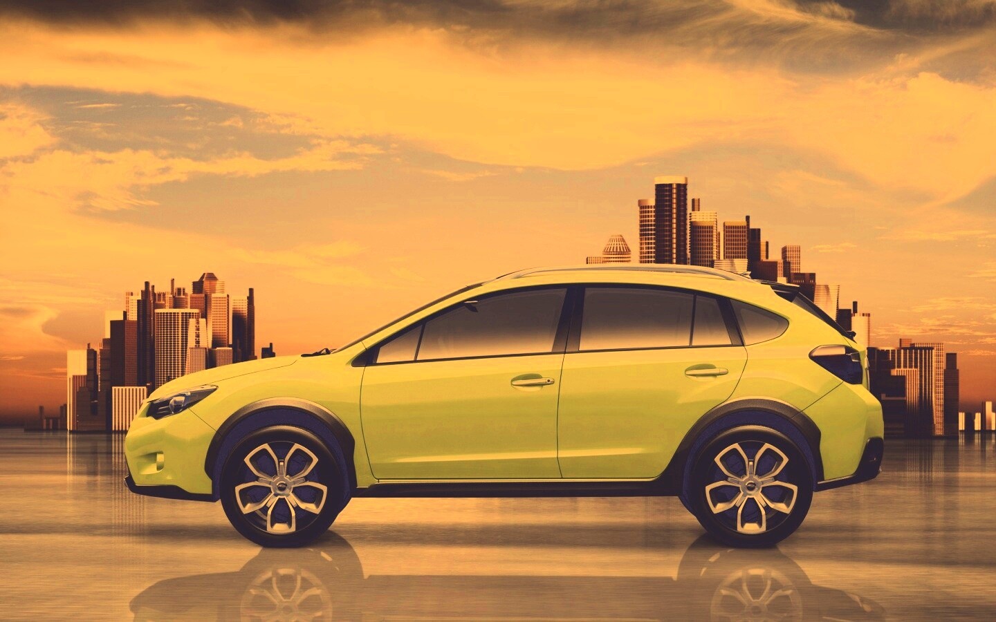 Subaru обои
