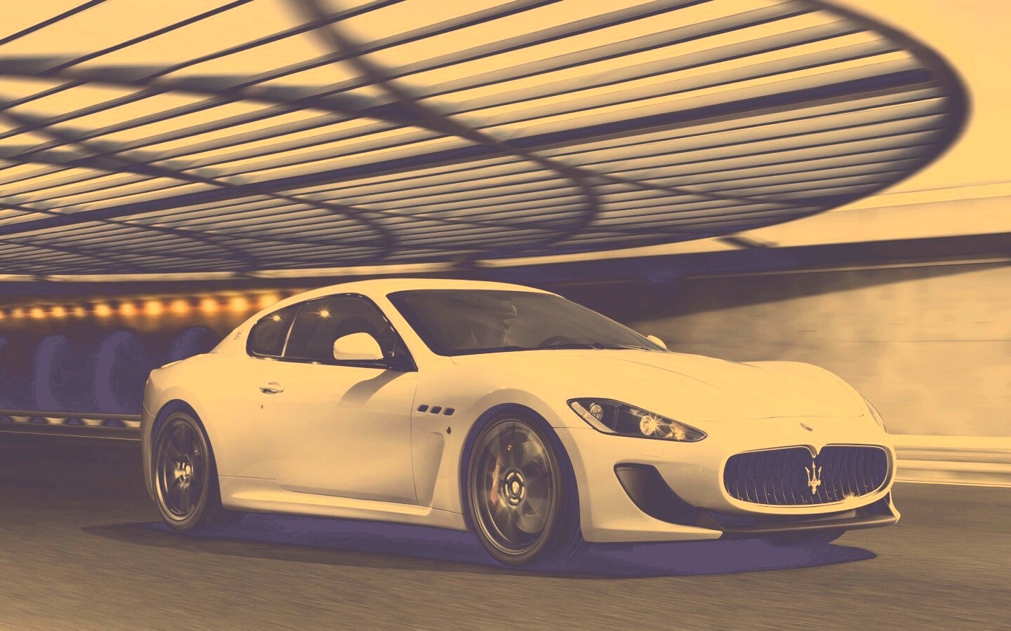 Maserati Granturismo обои