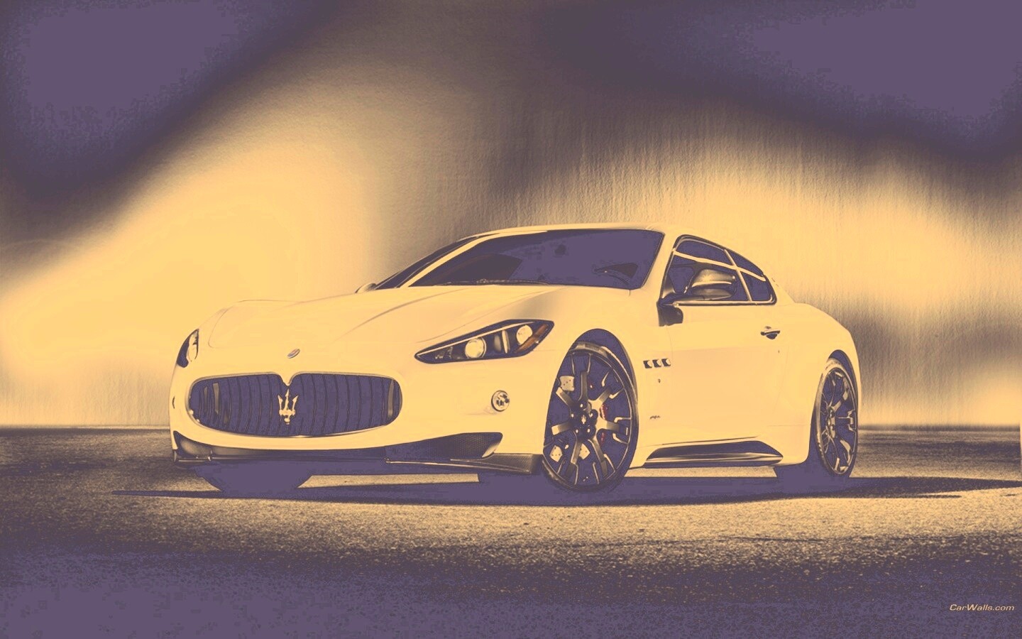 Maserati Granturismo обои