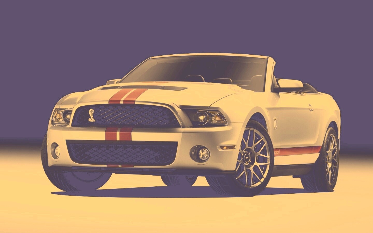 Shelby GT500 обои