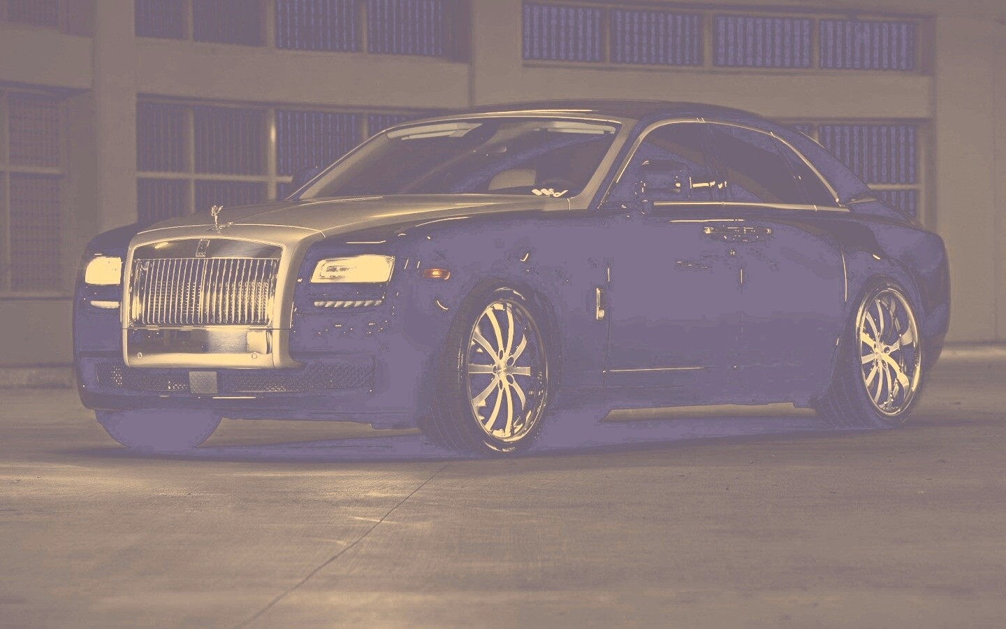 Rolls-Royce Ghost обои