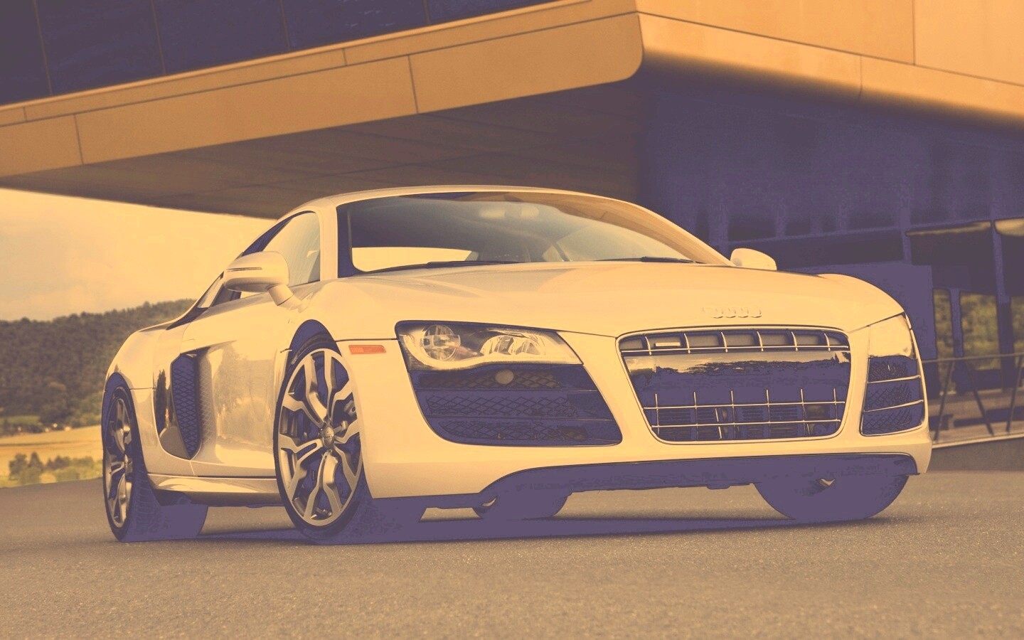 Audi R8 обои