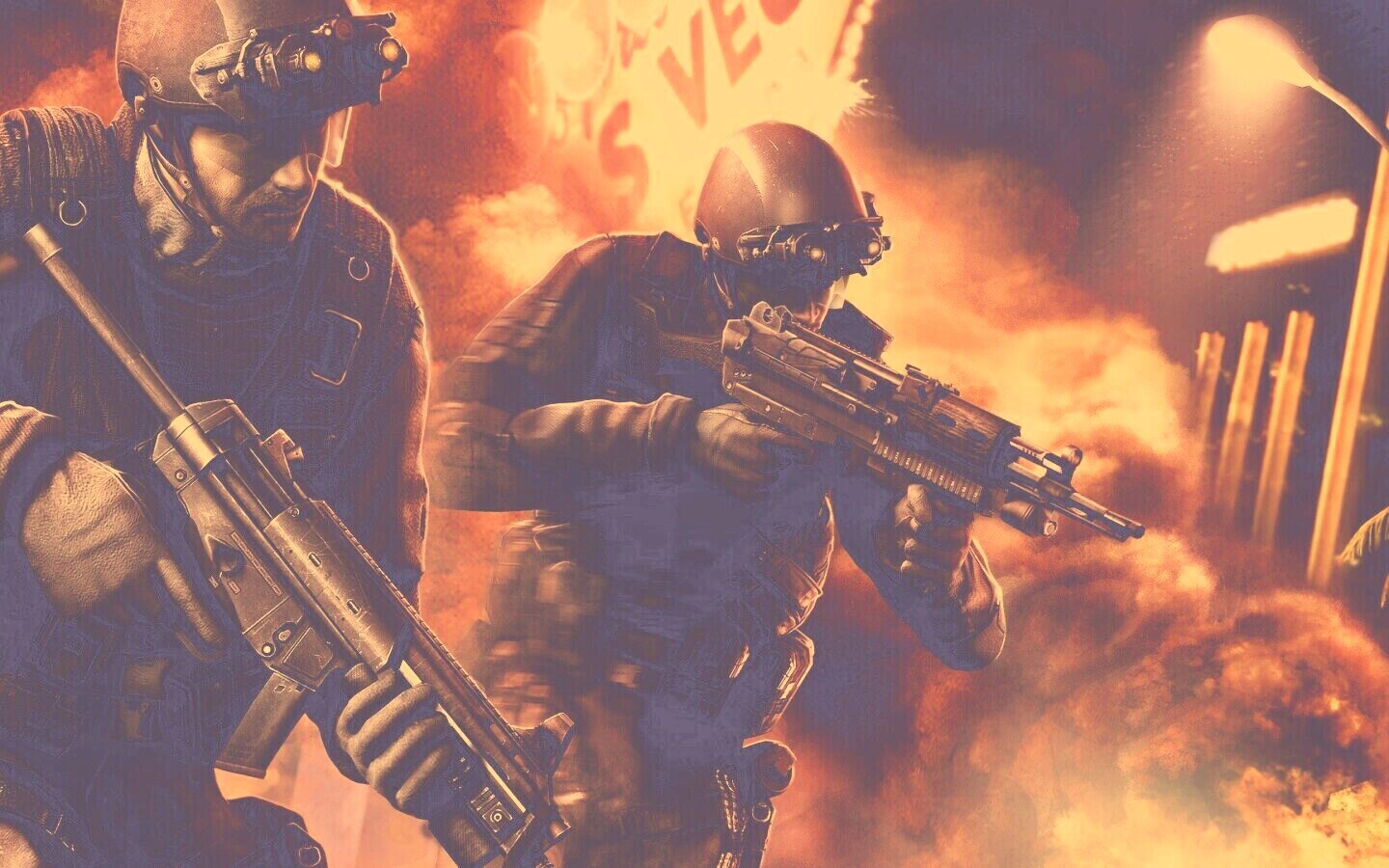 Tom Clancys Rainbow Six Vegas 2 обои