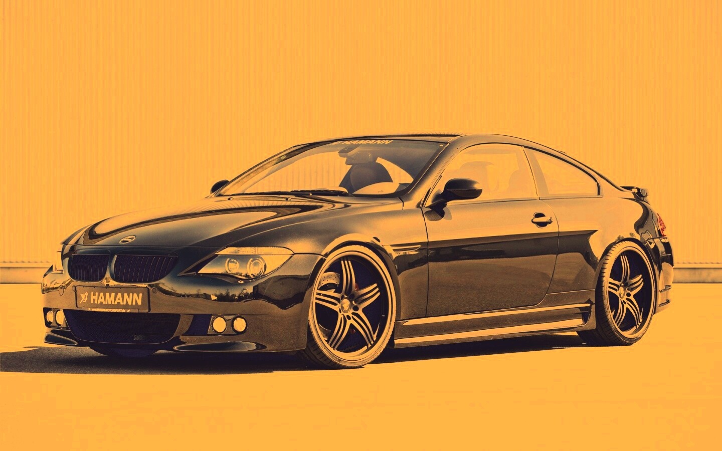 BMW 6 обои