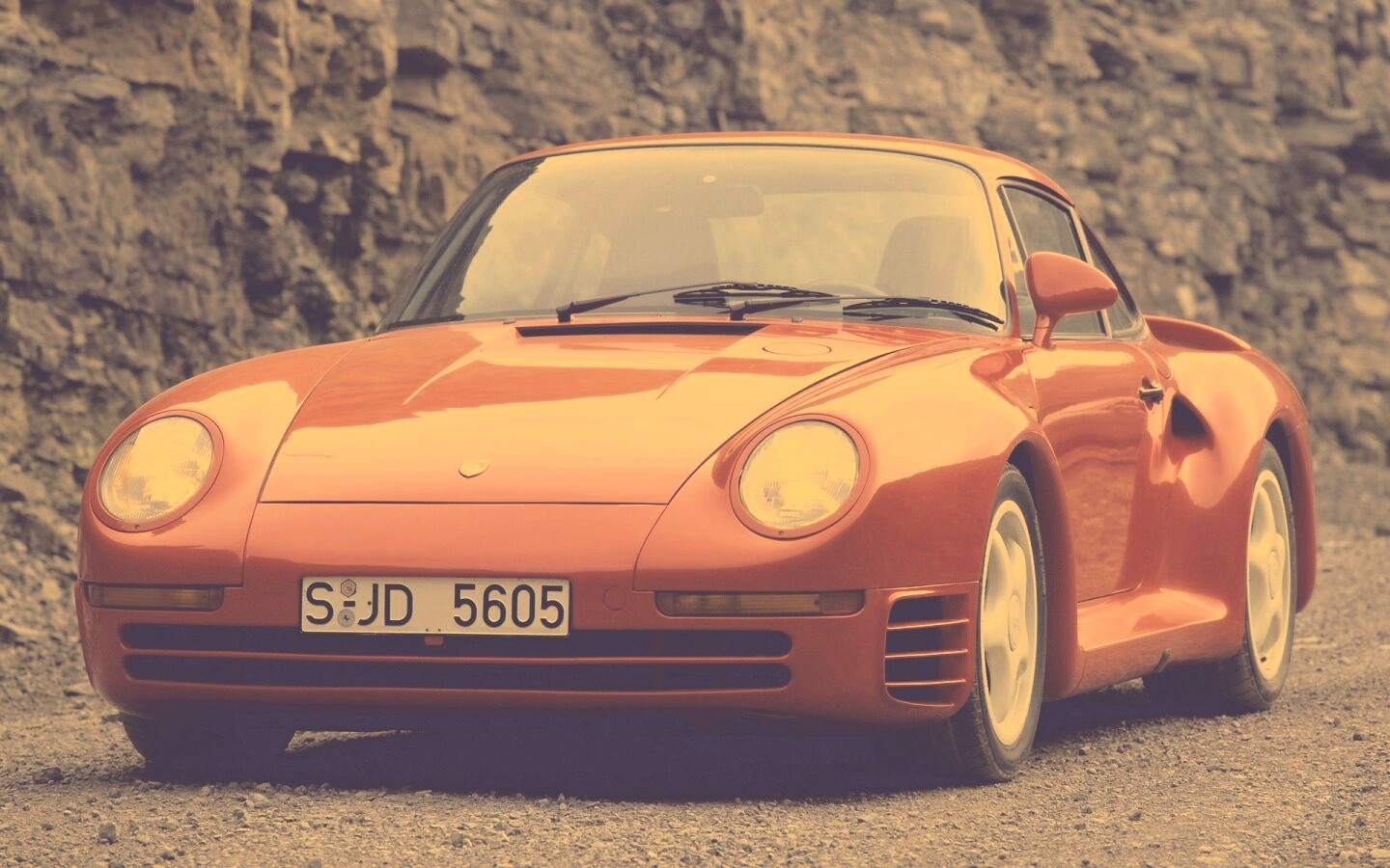 Porsche 959 обои