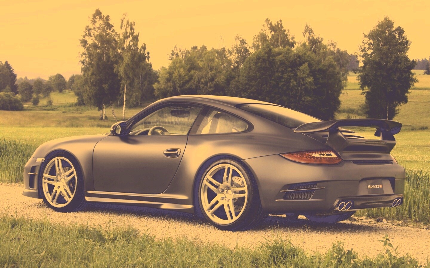 Porsche 911 обои