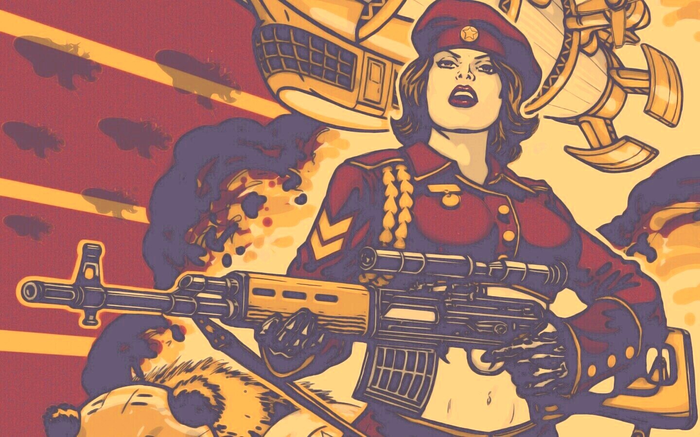Red alert 3 обои