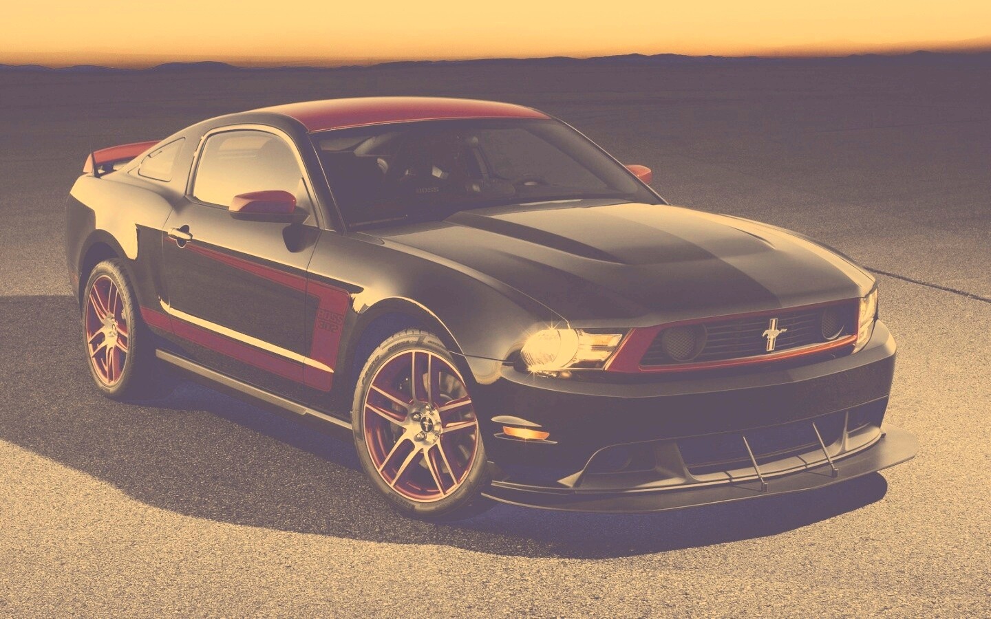 Ford Mustang обои