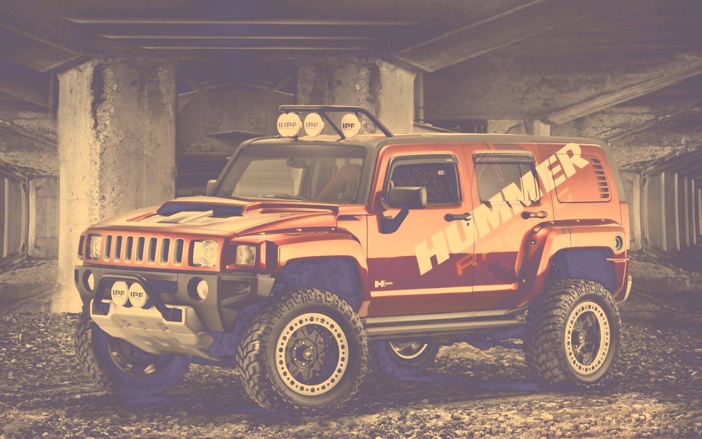 Hummer обои