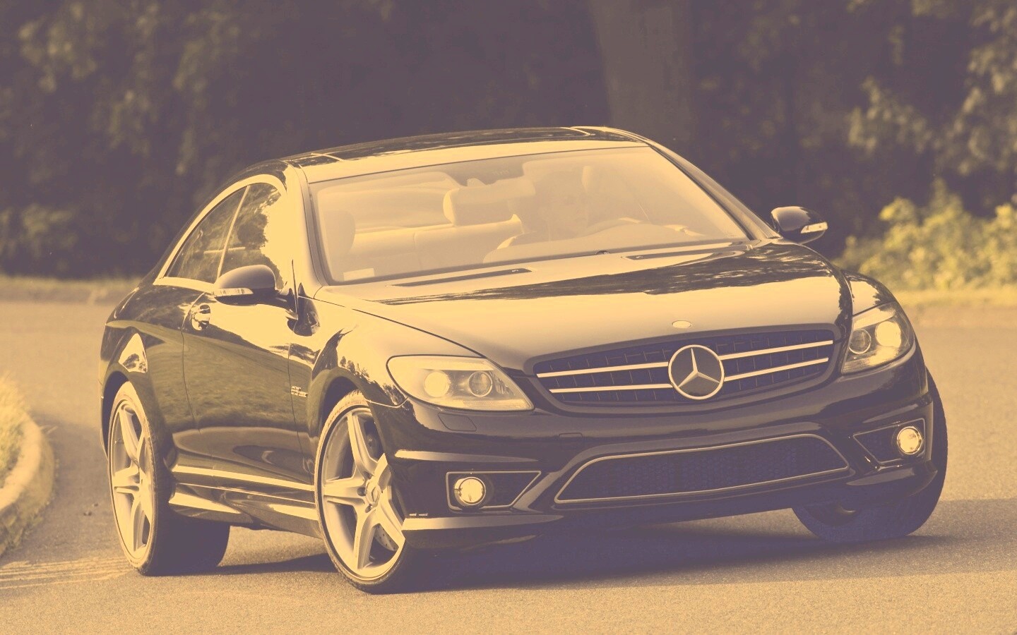 Mercedes обои