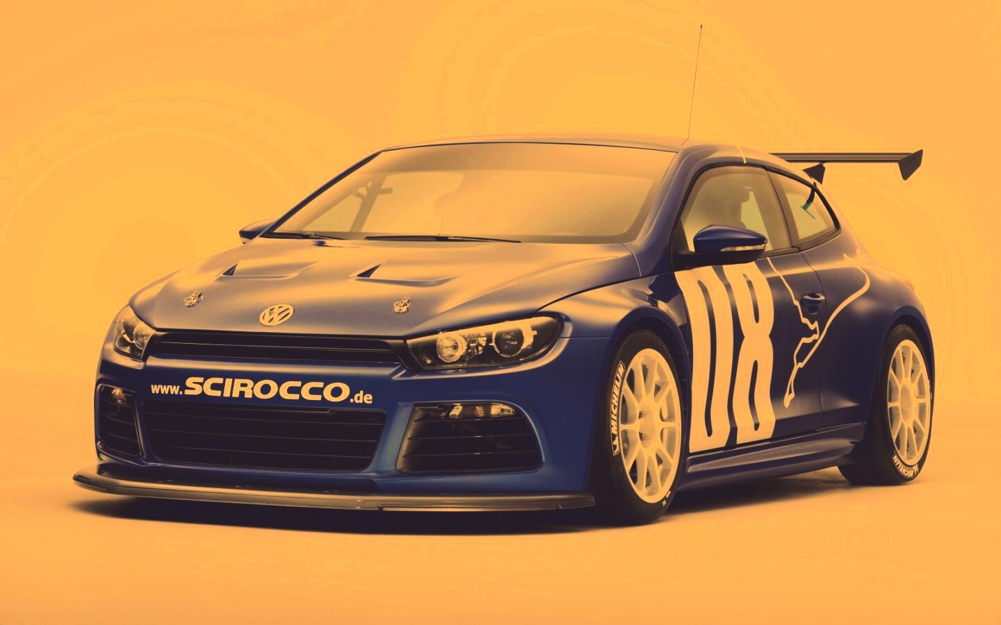 Volkswagen Scirocco обои