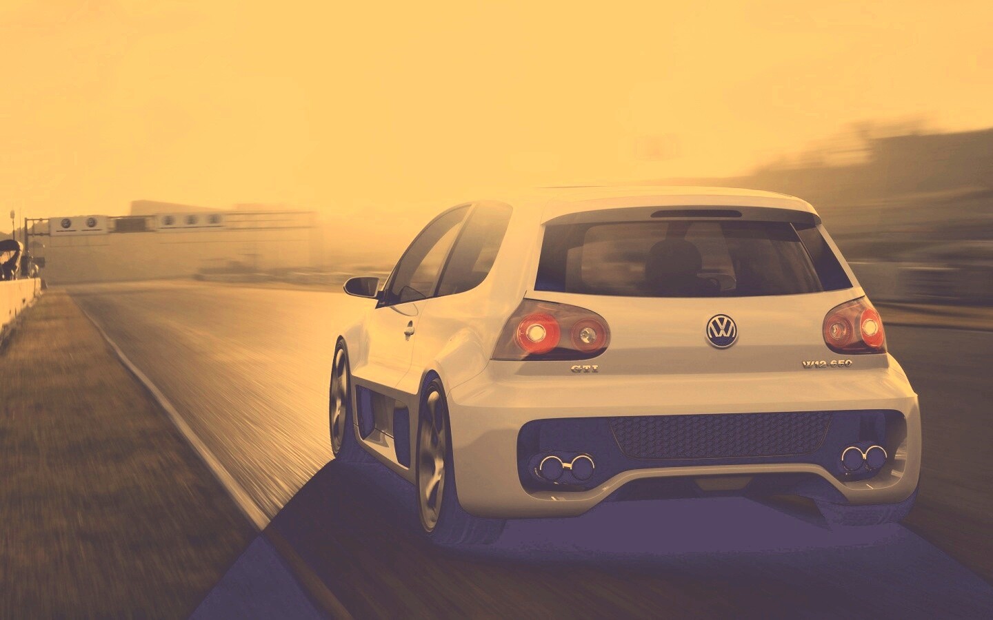 VolksWagen Golf обои