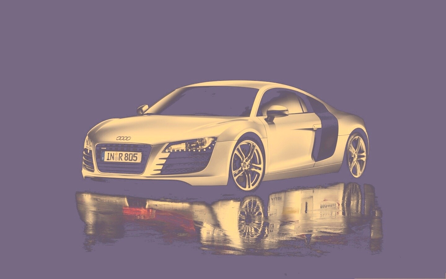 Audi R805 обои