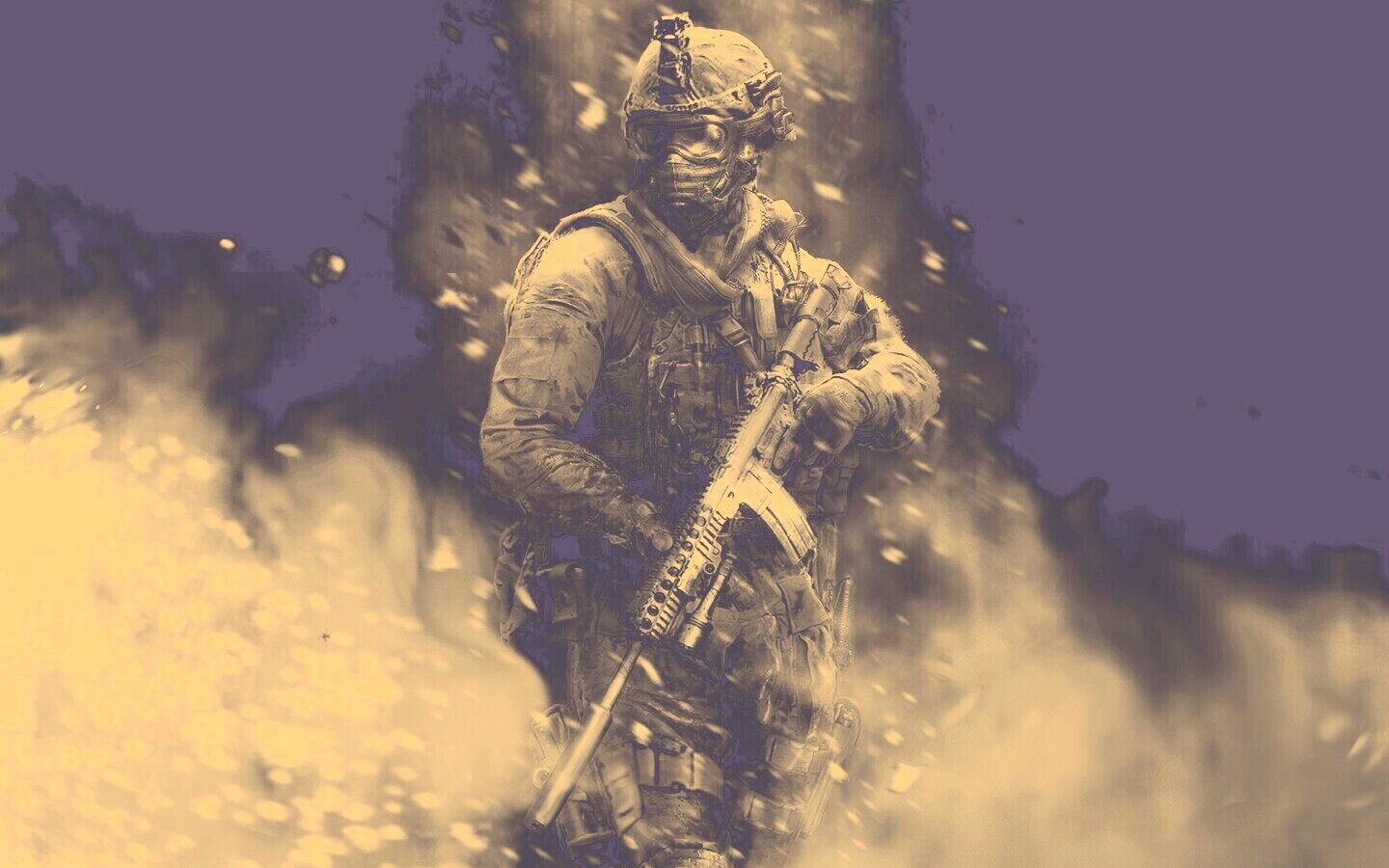 Call of Duty Modern Warfare обои