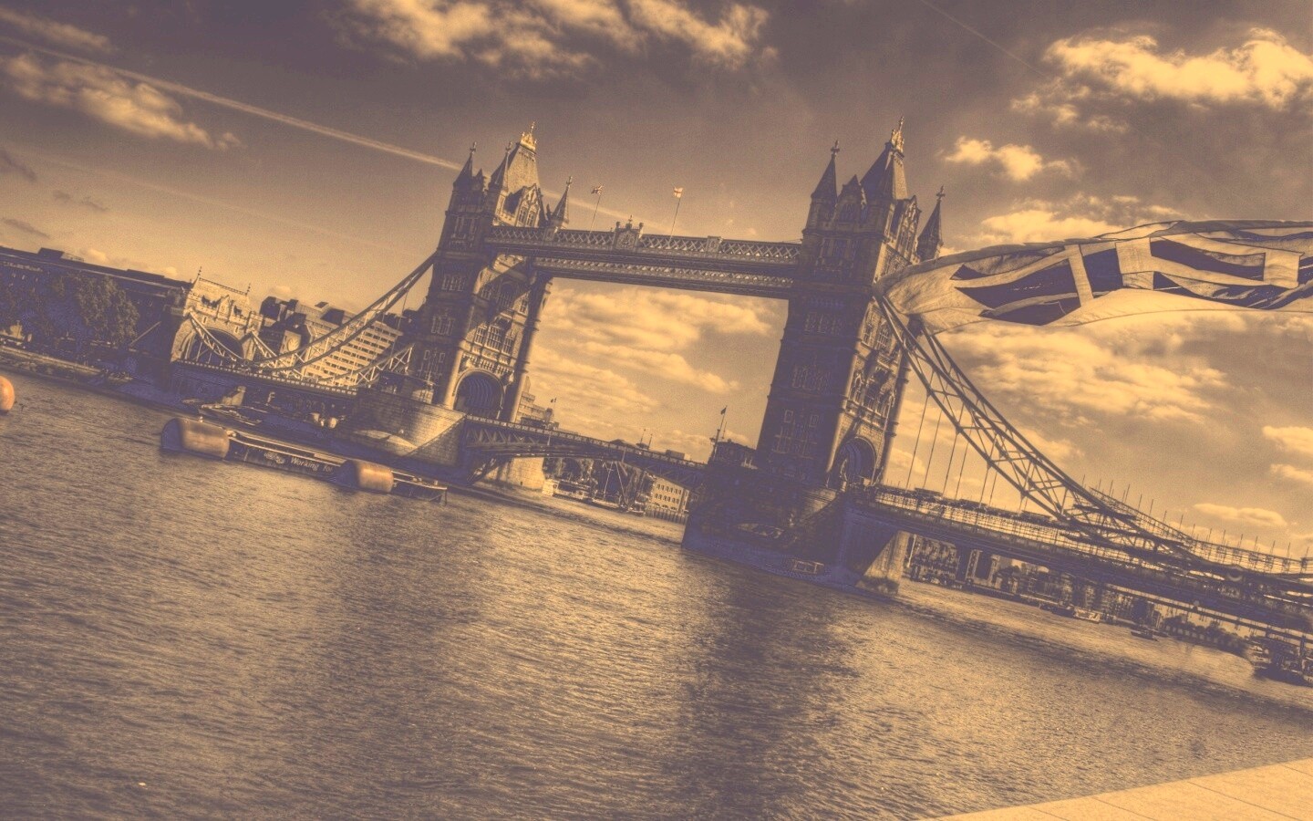 London Brige обои