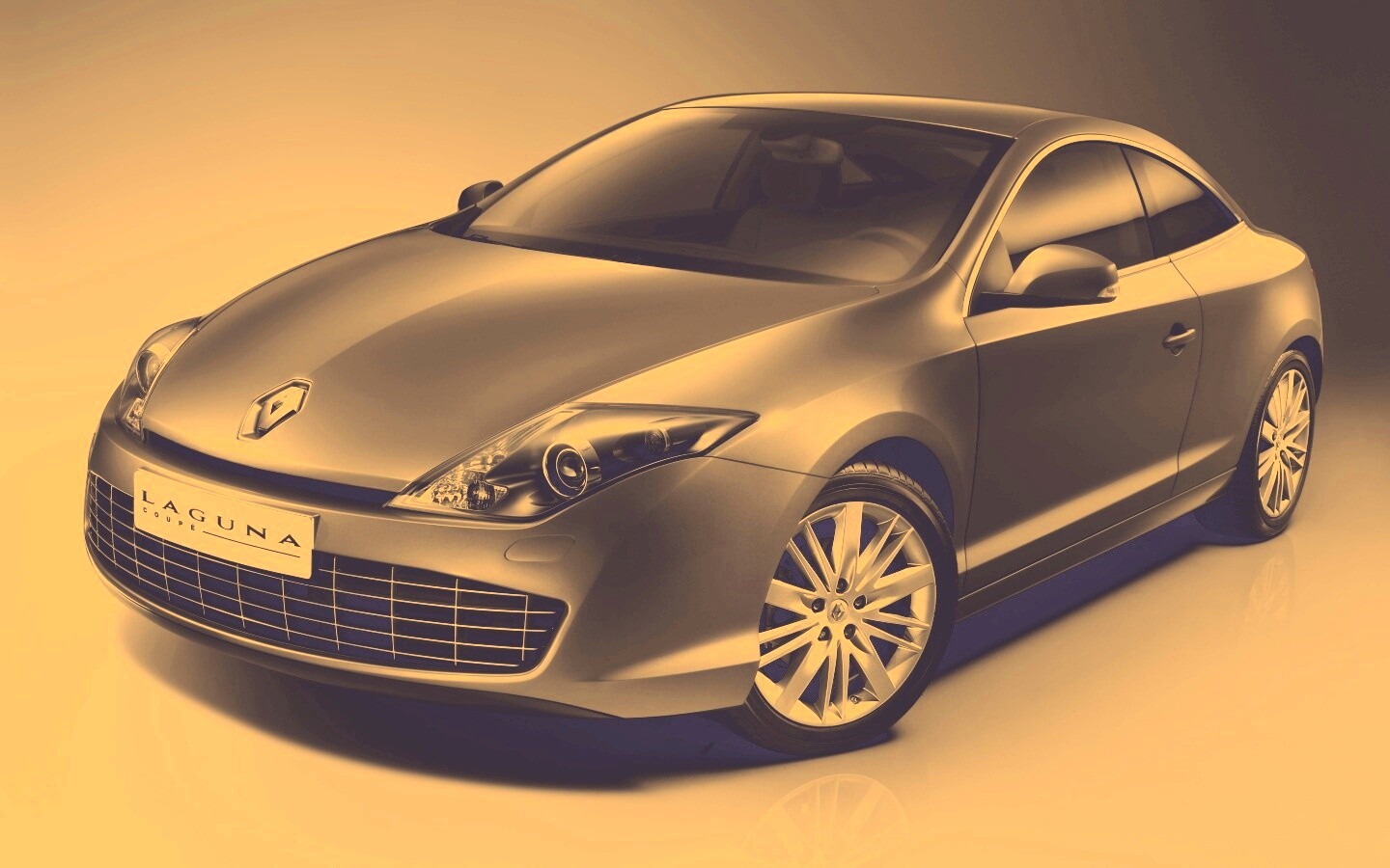 Renault Laguna обои