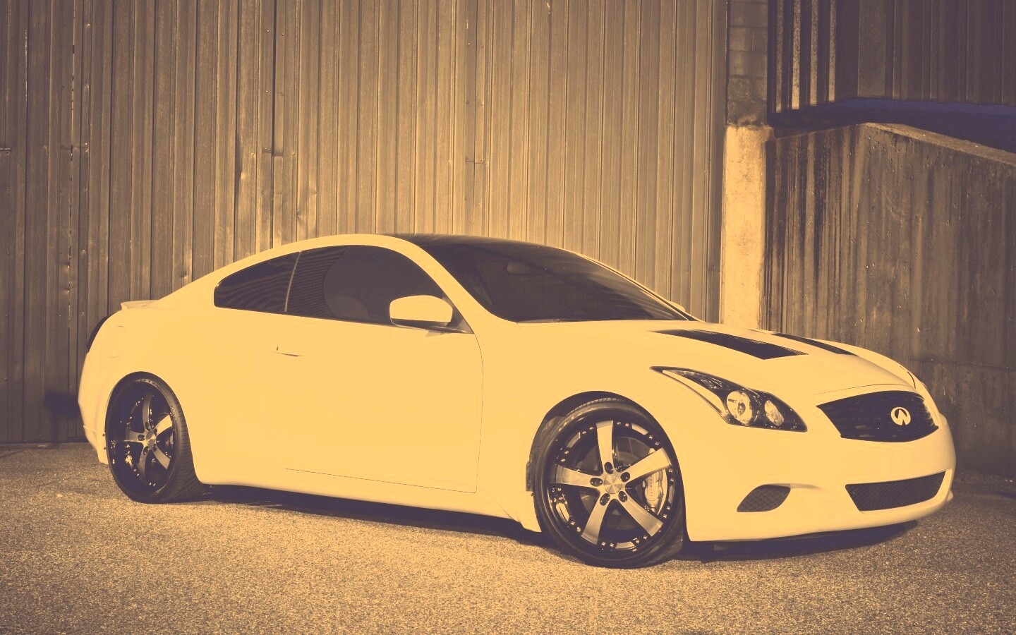 Infinity G37 обои