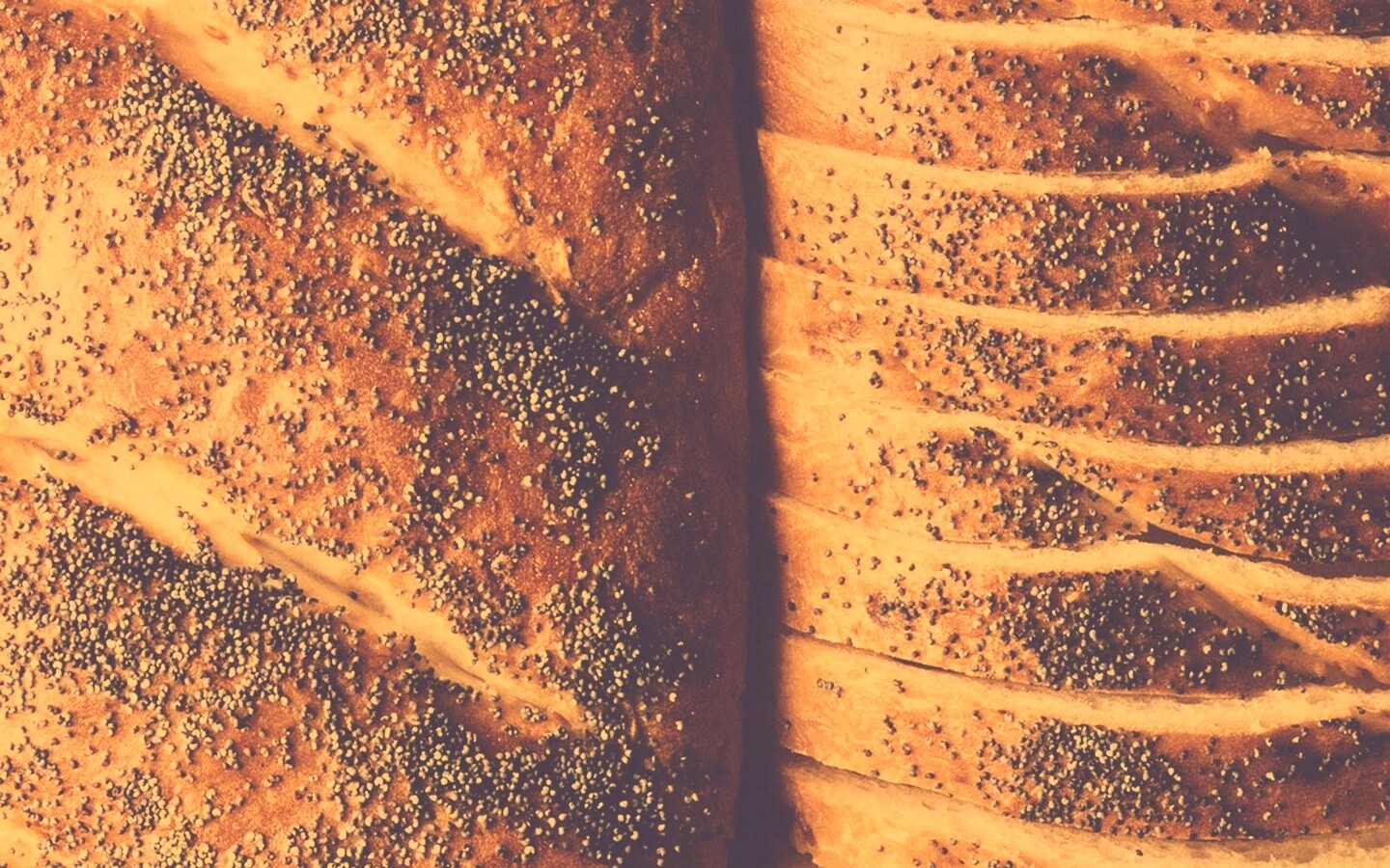 Выпечка с маковой крошкой обои