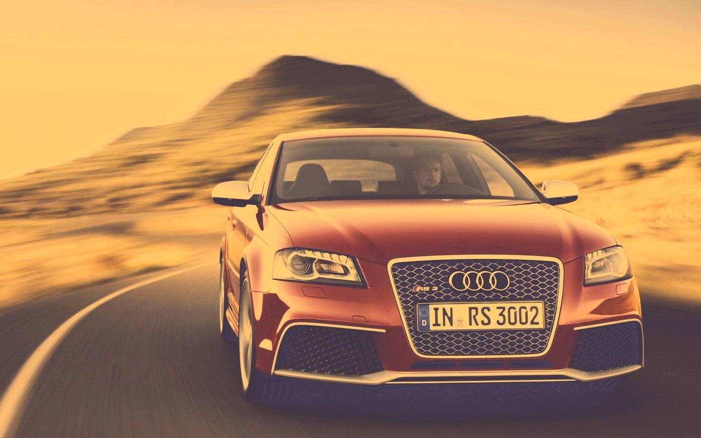 Audi RS3 обои