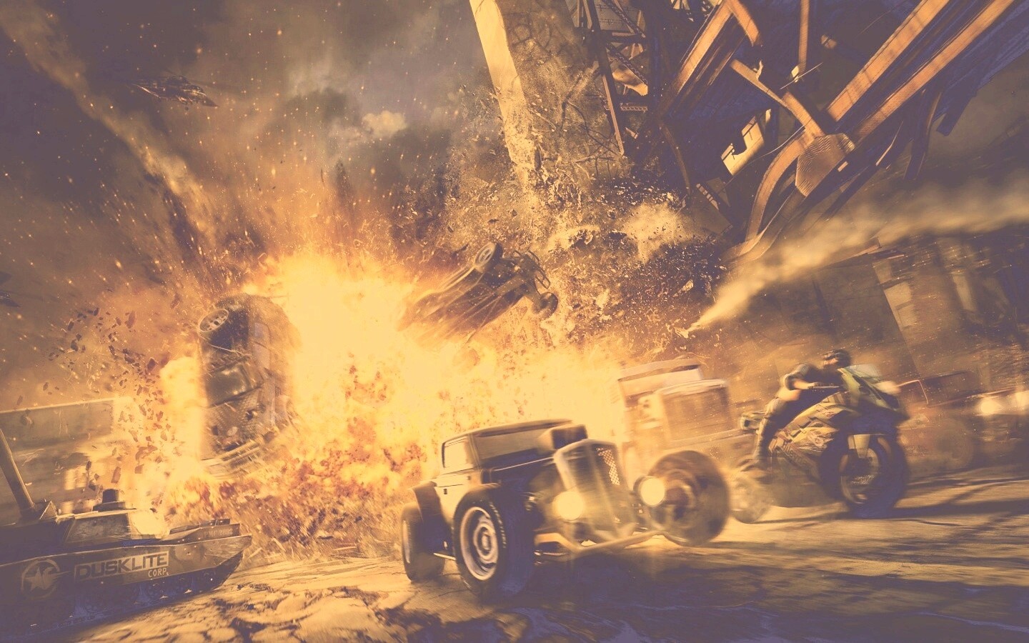 Motorstorm обои