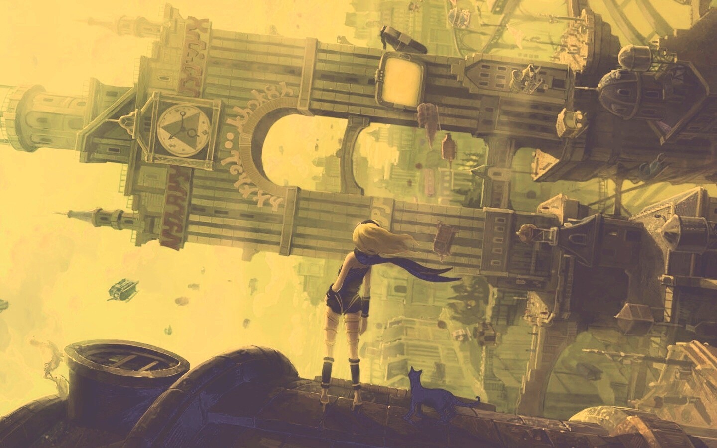 Gravity Daze обои