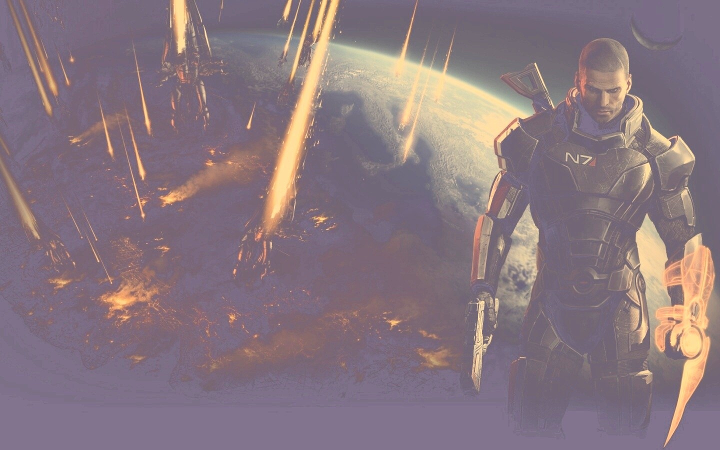 Mass Effect 3 обои