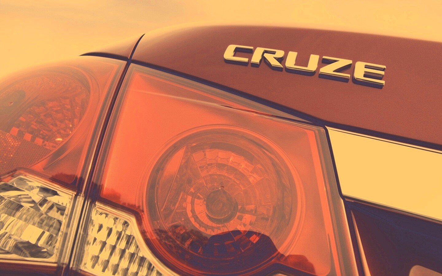 Шильдик Chevrolet Cruze обои