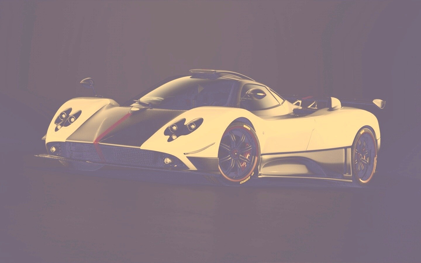 Pagani Zonda обои