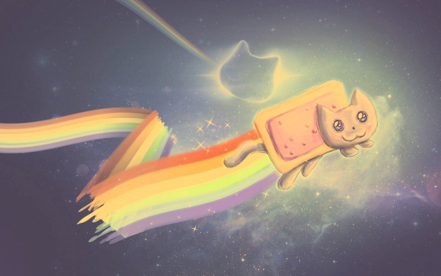 Nyan cat обои