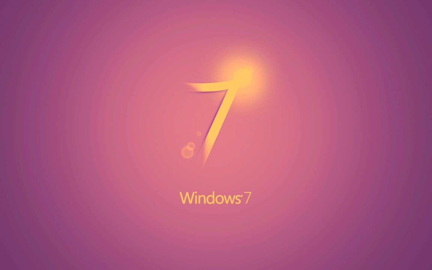 Сиреневый фон Windows 7 обои