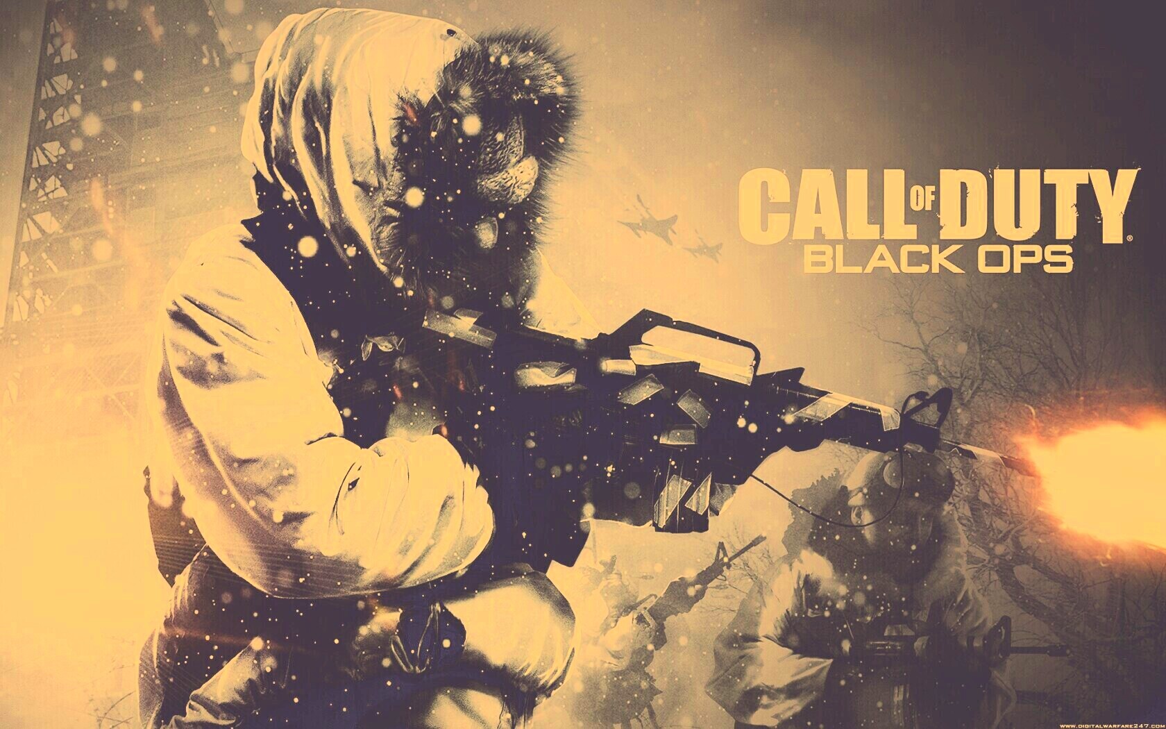 Call of Duty Black Ops обои