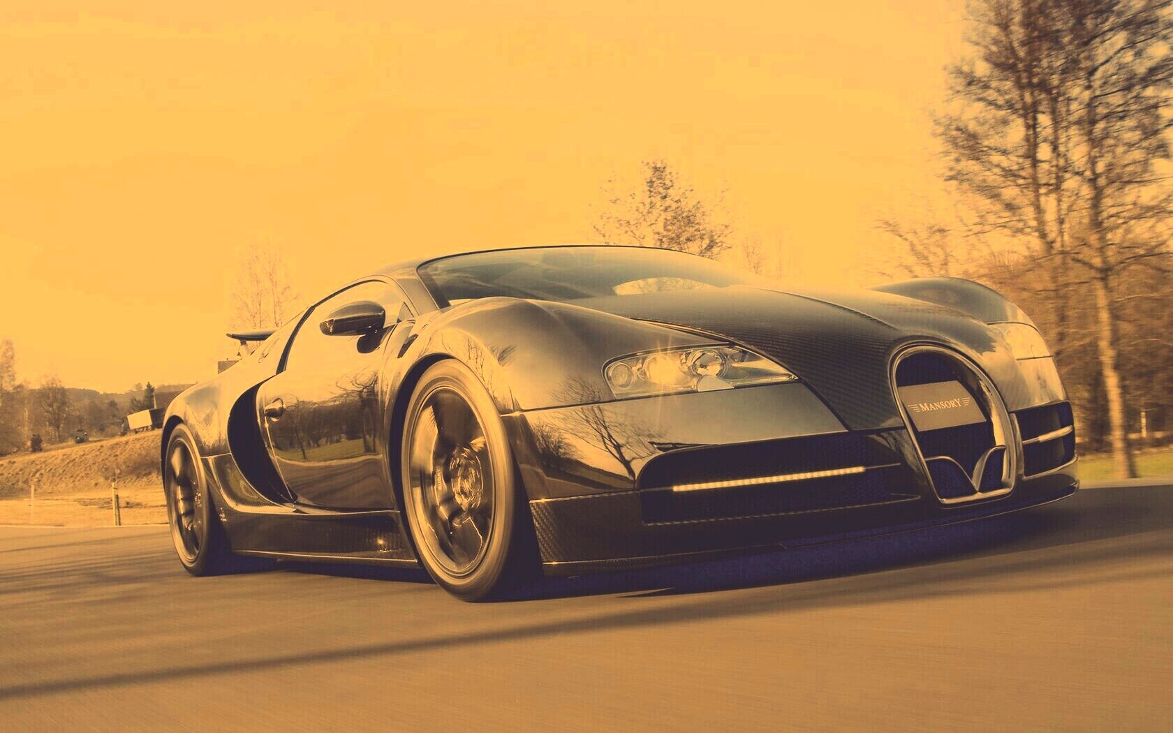 Bugatti Veyron обои