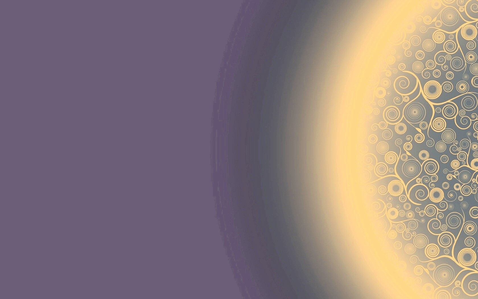 Планета из узоров обои