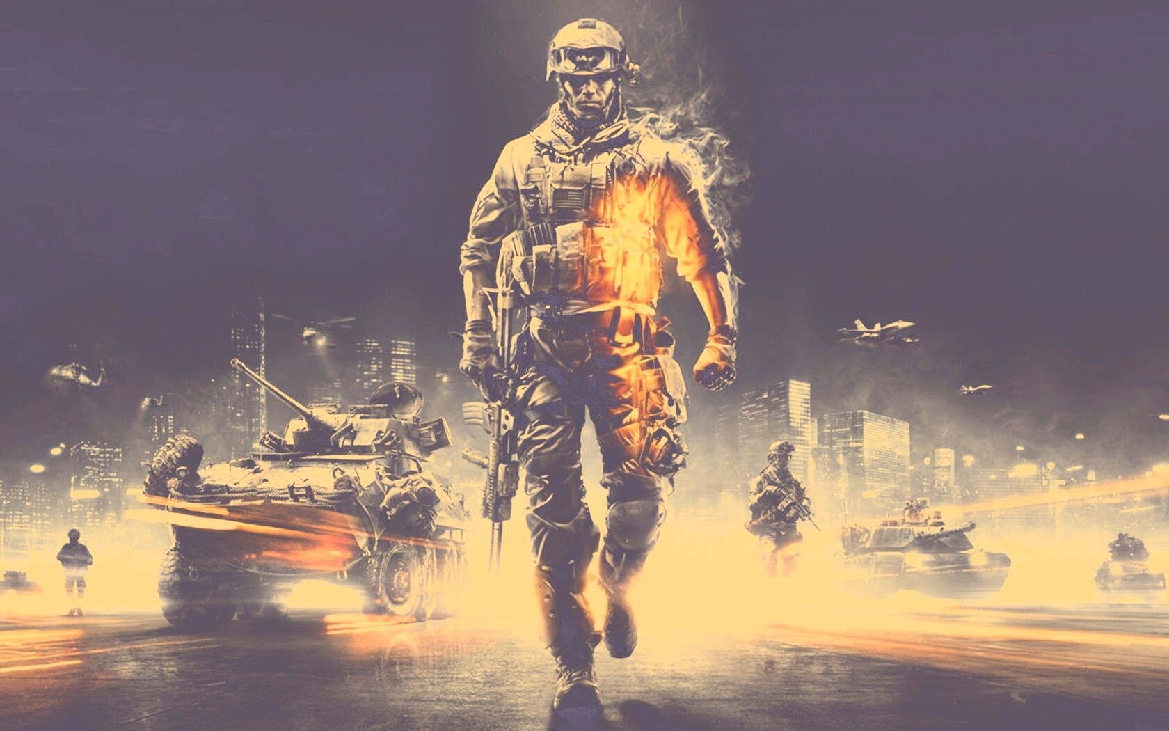 Обои из Battlefield 3 обои