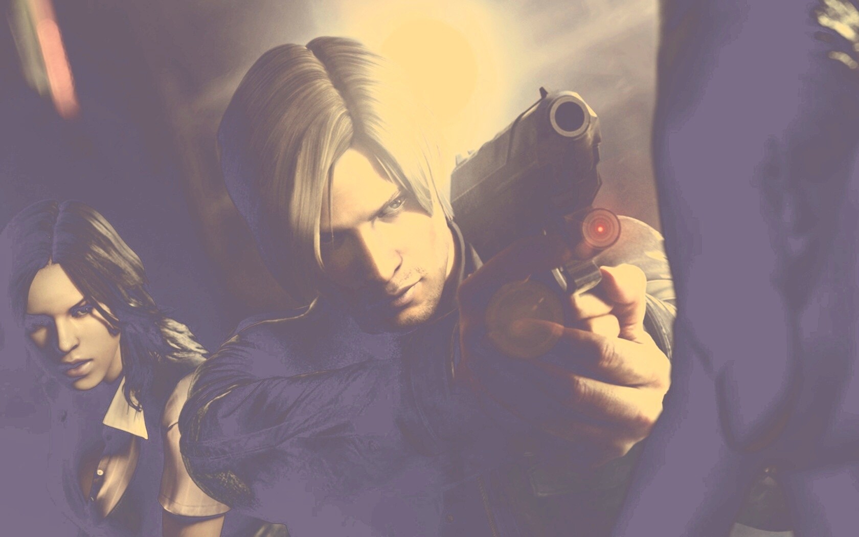 Протагонисты Resident Evil обои