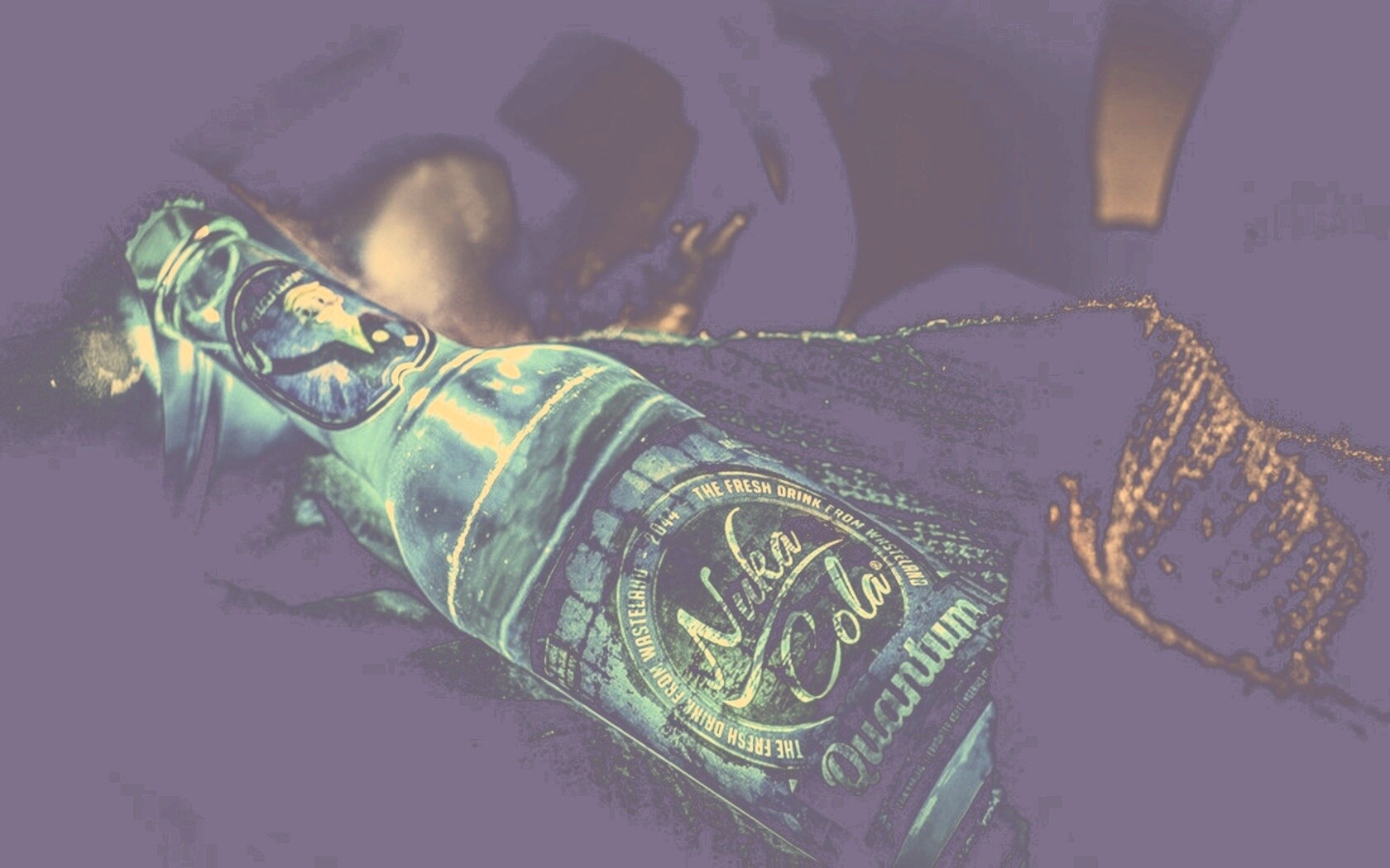 Nuka Cola Quantum обои